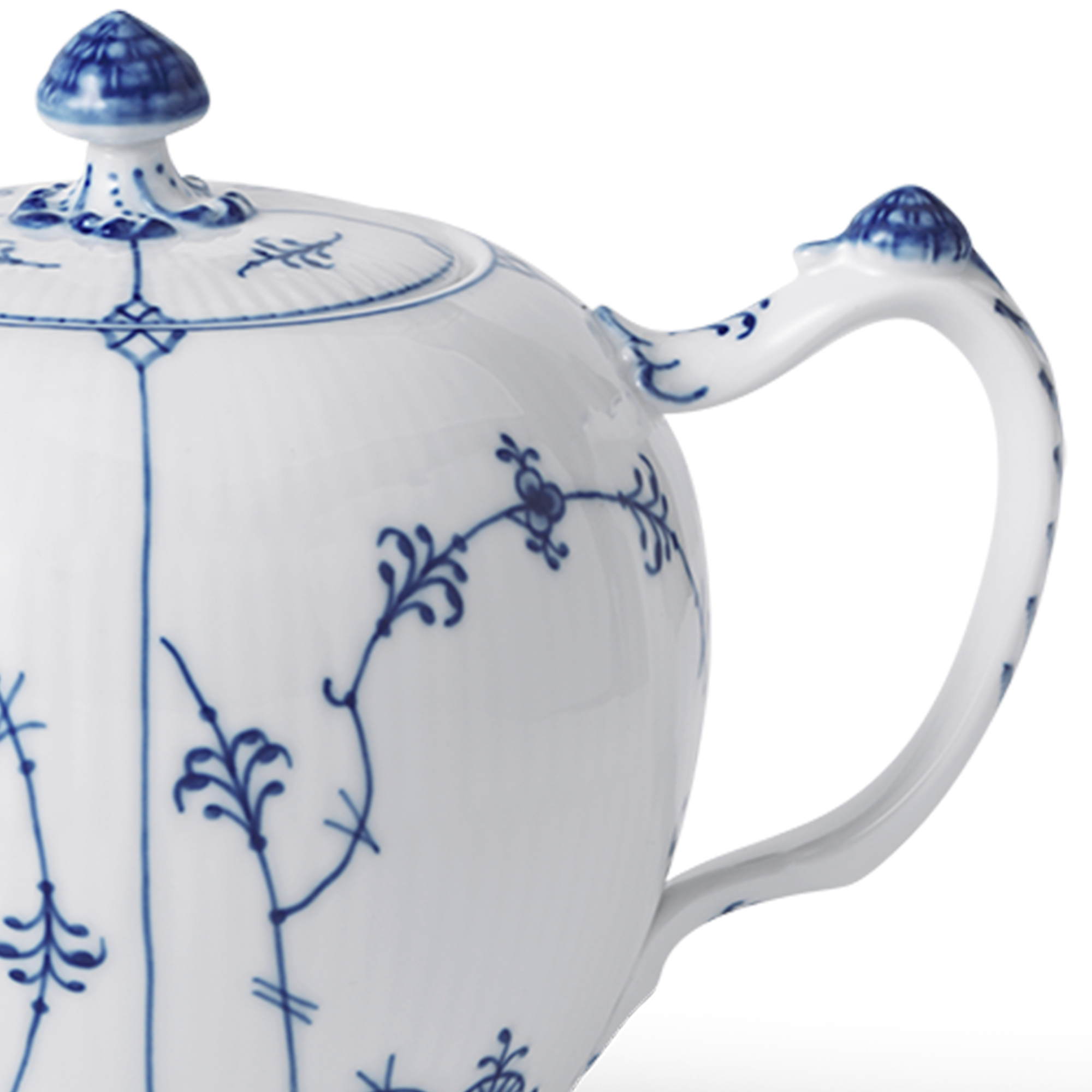 Zoom billed af Musselmalet Riflet Tekande 70 cl